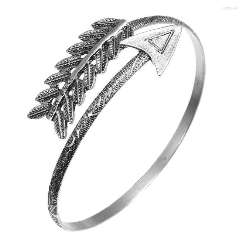 Bangle 1 Pcs Women Feather Arm Cuff Bohemia Vintage Upper Band Bracelet Jewelry Banquet Accessories
Bangle 1 Pcs Women Feather Arm Cuff Bohemia Vintage Upper Band Bracelet Jewelry Banquet Accessories