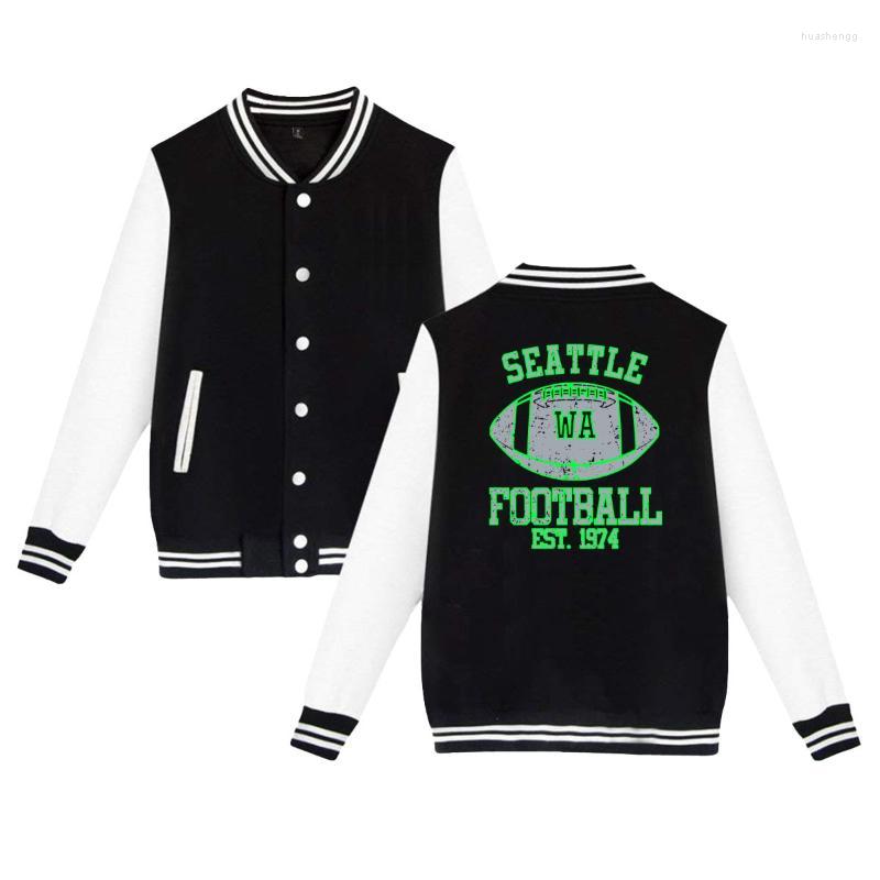 Men's Jackets Men's Seattle 1974 Mens And Womens Plus Velvet Varsity Baseball Jacket Uniform Pullover Hoodie Sport Sweatshirt Coat, Gray
Men's Jackets Men's Seattle 1974 Mens And Womens Plus Velvet Varsity Baseball Jacket Uniform Pullover Hoodie Sport Sweatshirt Coat, Gray