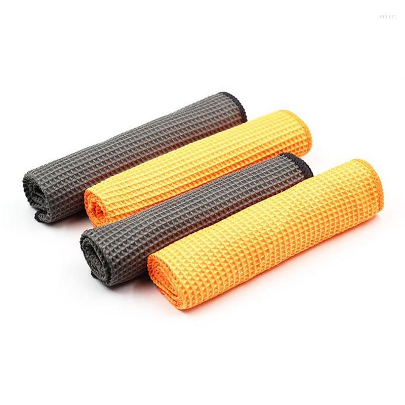 Car Sponge 2Pc Wash Towel Glass Cleaning Water Drying Microfiber Window Clean Wipe Auto Detailing Waffle Weave For Kitchen Bath
Car Sponge 2Pc Wash Towel Glass Cleaning Water Drying Microfiber Window Clean Wipe Auto Detailing Waffle Weave For Kitchen Bath