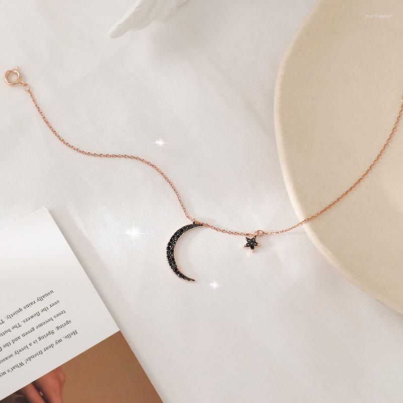 Anklets Fashion 925 Sterling Silver Star&Moon Zircon Pendant Anklet Bracelet Constellation Symbol Foot Chain Women&Girl Jewelry Gift
Anklets Fashion 925 Sterling Silver Star&Moon Zircon Pendant Anklet Bracelet Constellation Symbol Foot Chain Women&Girl Jewelry Gift