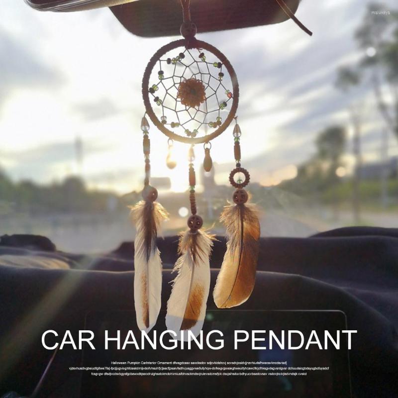 Interior Decorations Dream Catcher Car Rearview Mirror Hanging Ornaments Pendants Styling Gift Auto Accessories
Interior Decorations Dream Catcher Car Rearview Mirror Hanging Ornaments Pendants Styling Gift Auto Accessories