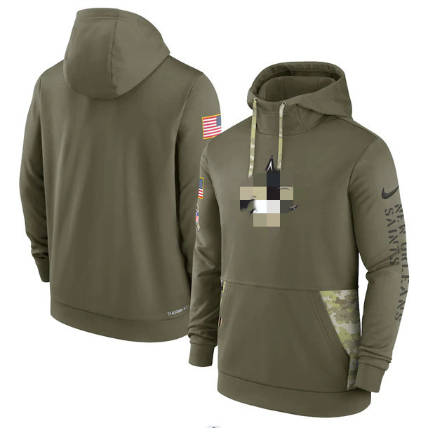 Custom Men women youth New Orleans''Saints''Olive 2022 Salute to Service Therma Performance Pullover Hoodie
Custom Men women youth New Orleans''Saints''Olive 2022 Salute to Service Therma Performance Pullover Hoodie