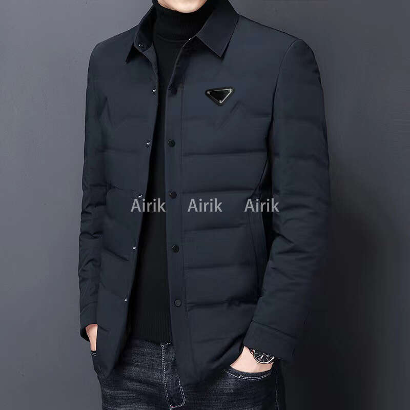 Winter outdoor sports Men's down jackets white duck windproof parker long leather collar cap warm real wolf fur Stylish Bomber Jacket
Winter outdoor sports Men's down jackets white duck windproof parker long leather collar cap warm real wolf fur Stylish Bomber Jacket