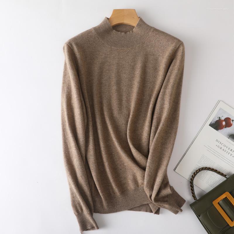 Women' Sweaters Cashmere Sweater Women' Half High Neck Pure Long-sleeved Pullover Solid Color Loose Plus Size Top, Black
Women' Sweaters Cashmere Sweater Women' Half High Neck Pure Long-sleeved Pullover Solid Color Loose Plus Size Top, Black