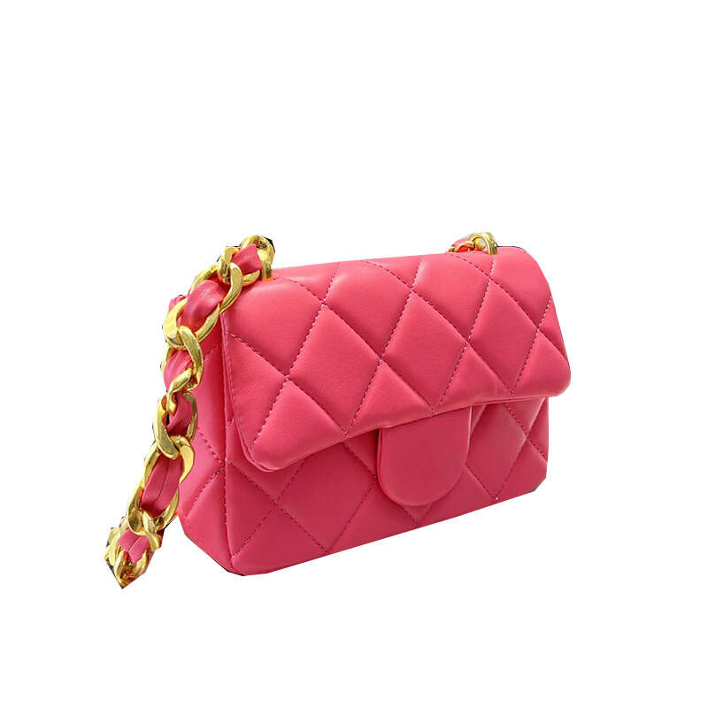 22Ss France Womens Classic Mini Flap Quilted Lambskin Bags Genuine Leather Thich Gold Metal Hardware Matelasse Chain Shoulder Handbags, Box
22Ss France Womens Classic Mini Flap Quilted Lambskin Bags Genuine Leather Thich Gold Metal Hardware Matelasse Chain Shoulder Handbags, Box