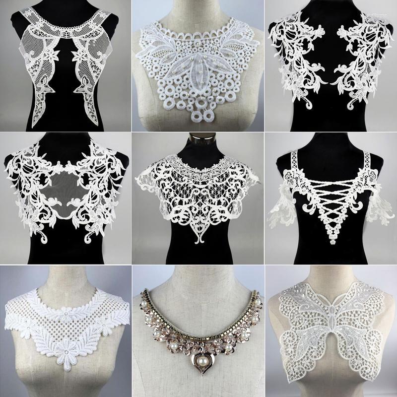 Ribbon Lace Fabric Trim Neckline Collar Sew On Dress Clothing Applique Motif Blouse Accessory DIY Costume Decoration Scrapbooking
Ribbon Lace Fabric Trim Neckline Collar Sew On Dress Clothing Applique Motif Blouse Accessory DIY Costume Decoration Scrapbooking