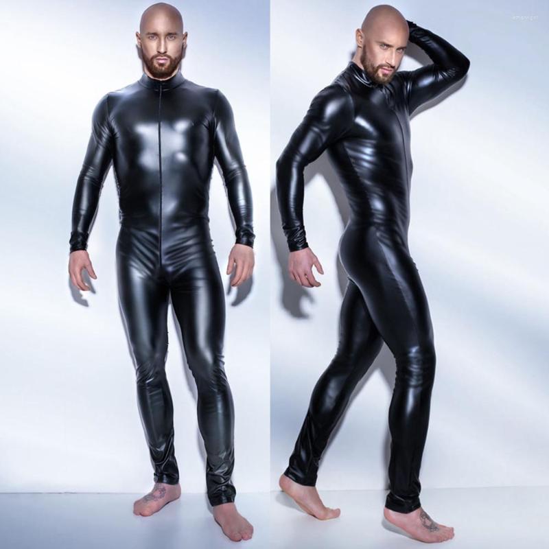 Men' G Strings Wetlook Male Sexy Erotic Shinny PVC Latex Bodysuit Men Exotic Solid Black Front Zipper Open Crotch Lingerie Jumpsuits
Men' G Strings Wetlook Male Sexy Erotic Shinny PVC Latex Bodysuit Men Exotic Solid Black Front Zipper Open Crotch Lingerie Jumpsuits