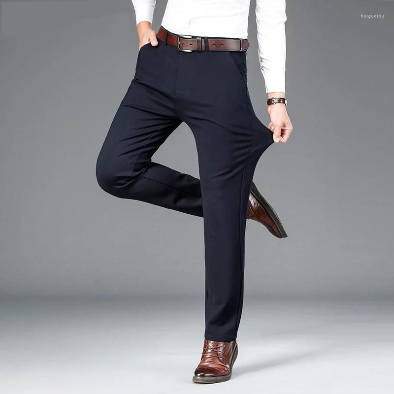 Men's Pants Men's 2022 Autumn Straight Business Casual Men Knitted Fabric Classic Style Stretch Loose Trousers Male Brand Clothing, Iron gray 8135
Men's Pants Men's 2022 Autumn Straight Business Casual Men Knitted Fabric Classic Style Stretch Loose Trousers Male Brand Clothing, Iron gray 8135