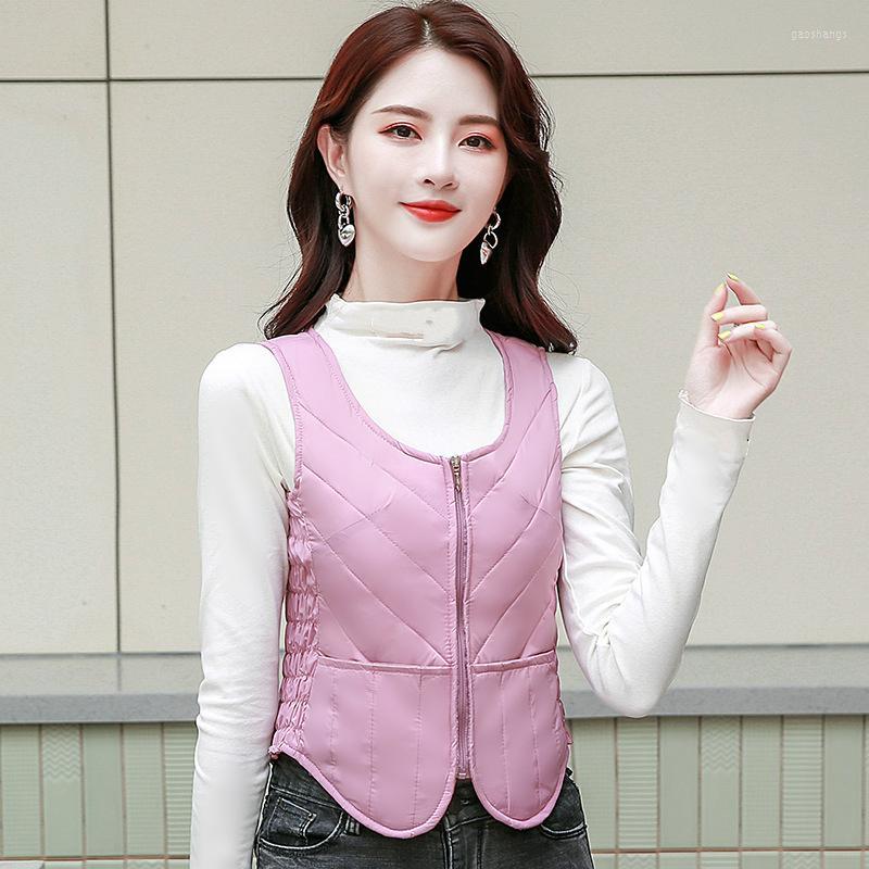 Women's Vests Autumn White Duck Down Women's Short Vest Sleeveless Jacket Office Lady Women Liner Coat 2022 Winter Waistcoat Female, Burgundy
Women's Vests Autumn White Duck Down Women's Short Vest Sleeveless Jacket Office Lady Women Liner Coat 2022 Winter Waistcoat Female, Burgundy