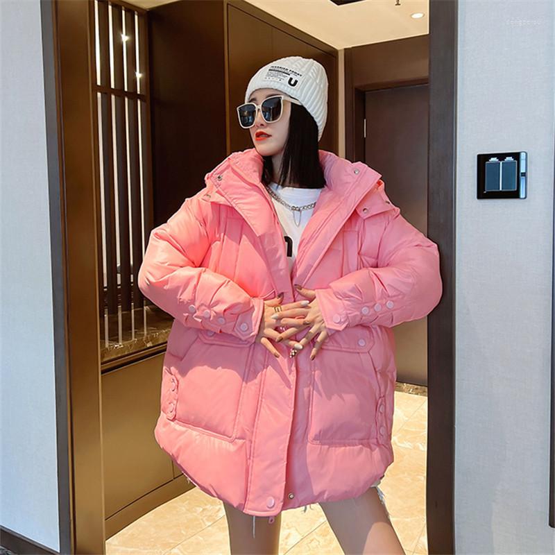 Women's Trench Coats Candy Colors Winter Hooded Cotton Parka Coat Drawstring Waist Thick Warm Long Sleeve Female Padded Jacket Ropa De Mujer, Black
Women's Trench Coats Candy Colors Winter Hooded Cotton Parka Coat Drawstring Waist Thick Warm Long Sleeve Female Padded Jacket Ropa De Mujer, Black