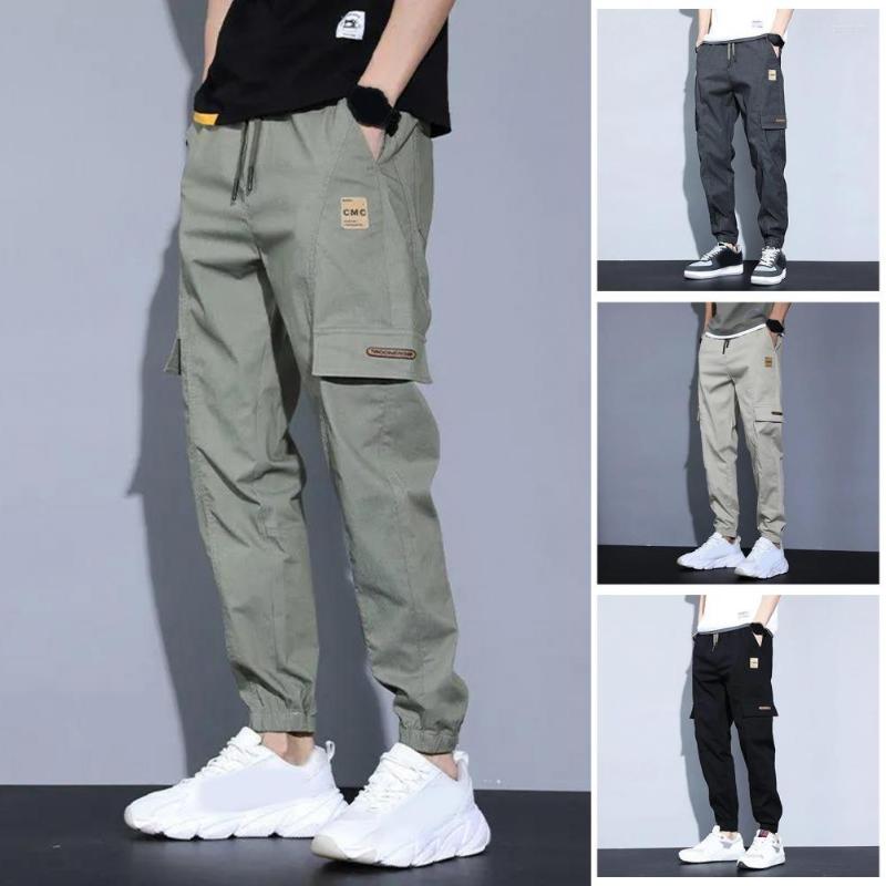Men's Pants Men Full Length Casual Solid Color Ankle-length Loose Summer Trousers With Pocket Thermal Minimalist For Dating, Black
Men's Pants Men Full Length Casual Solid Color Ankle-length Loose Summer Trousers With Pocket Thermal Minimalist For Dating, Black