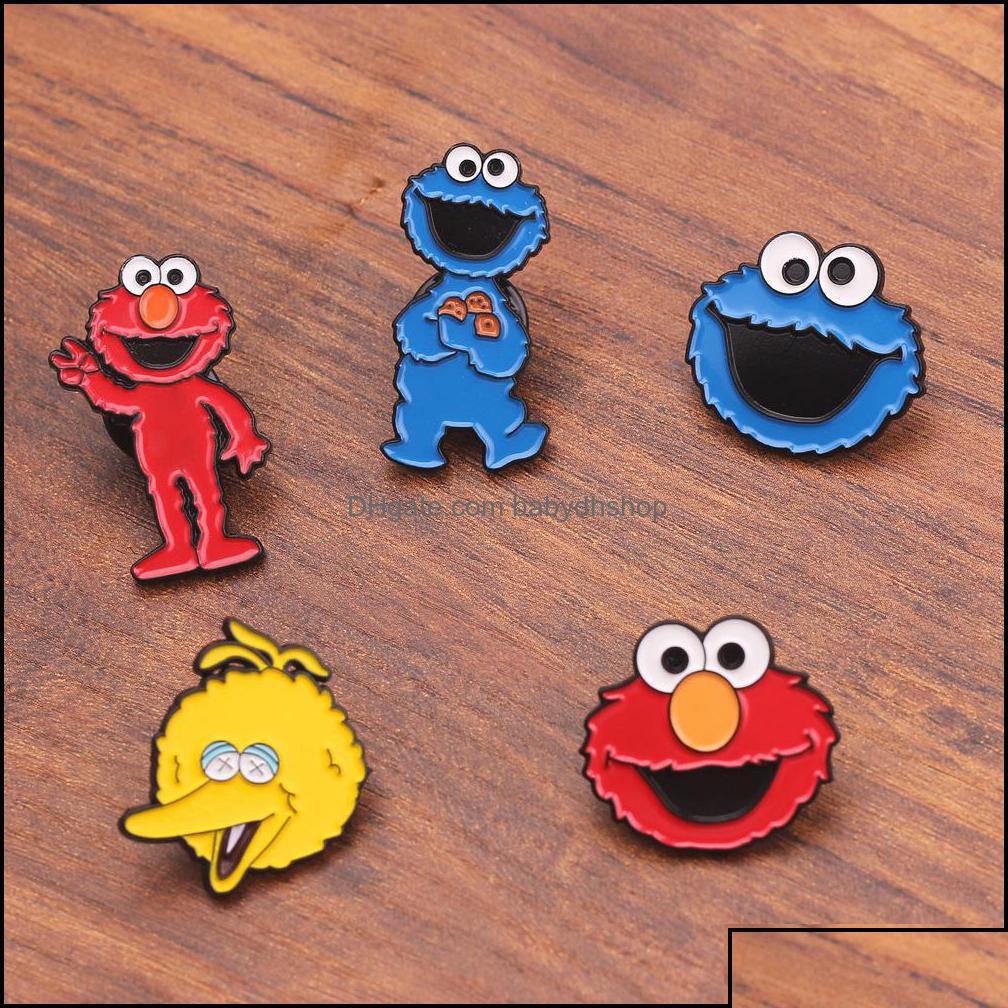 Cartoon Accessories Products Baby Kids Maternity Cute Sesame Street Badge Elmo Cookie Monster Metal Brooch Bdebaby Otdsh, Randomly sended colors
Cartoon Accessories Products Baby Kids Maternity Cute Sesame Street Badge Elmo Cookie Monster Metal Brooch Bdebaby Otdsh, Randomly sended colors