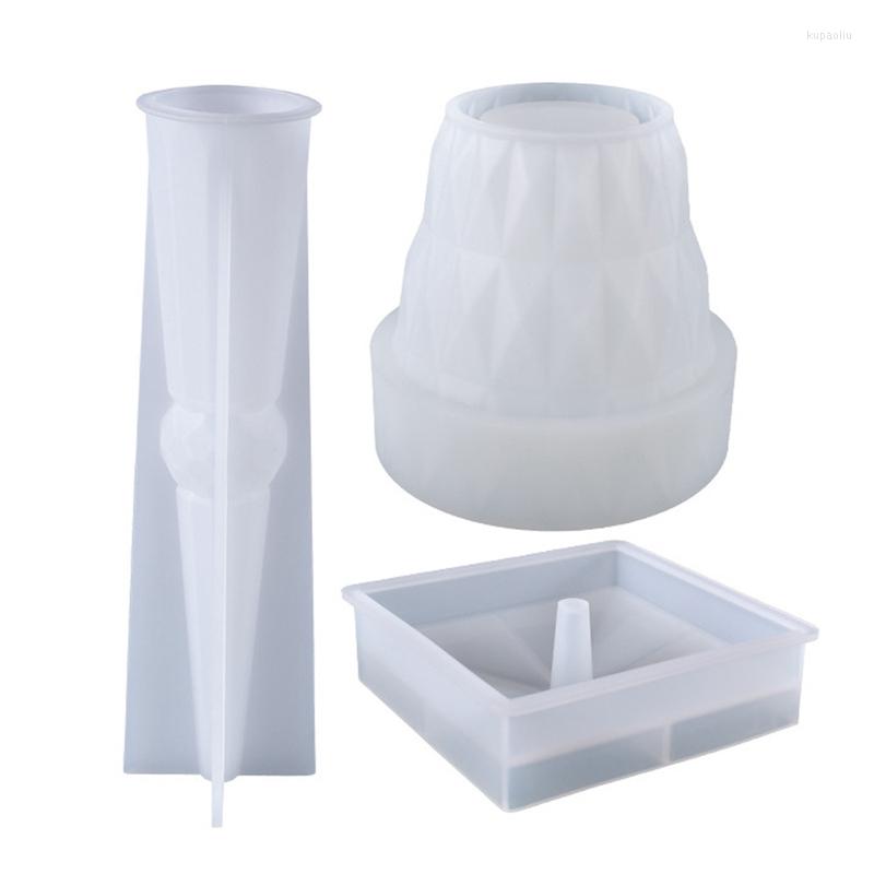 Pool 3Pcs DIY Crystal Drop Glue Mold Mirror Diamond Pattern Small Table Lamp Pen Holder To Store Ornaments Silicone
Pool 3Pcs DIY Crystal Drop Glue Mold Mirror Diamond Pattern Small Table Lamp Pen Holder To Store Ornaments Silicone