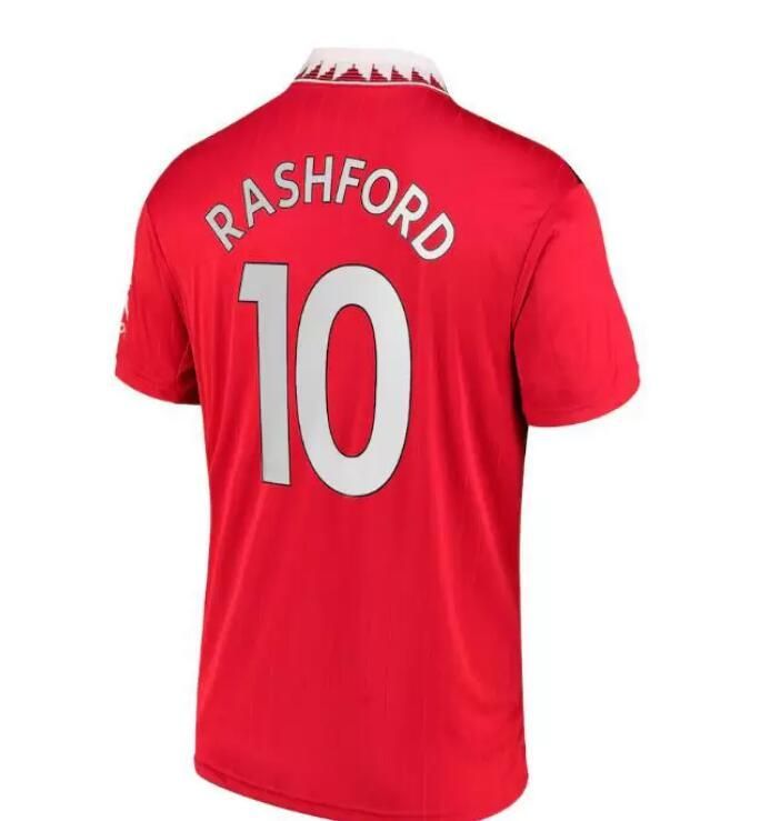 22 23 SANCHO soccer jerseys Antony RASHFORD Casemiro 2022 2023 football shirt men uniforms MARTIAL B. FERNANDES, Home+kids
22 23 SANCHO soccer jerseys Antony RASHFORD Casemiro 2022 2023 football shirt men uniforms MARTIAL B. FERNANDES, Home+kids