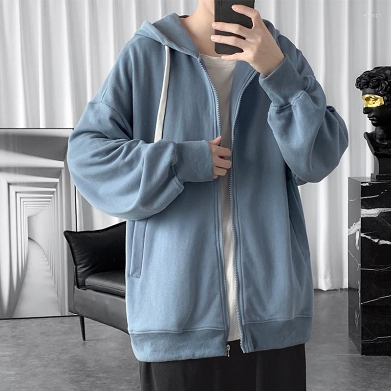 Men' Hoodies ATYI Autumn And Winter Cardigan Sweater Men' Tide Hooded 2022 Hong Kong Style Loose All-match Jacket, Picture shown
Men' Hoodies ATYI Autumn And Winter Cardigan Sweater Men' Tide Hooded 2022 Hong Kong Style Loose All-match Jacket, Picture shown