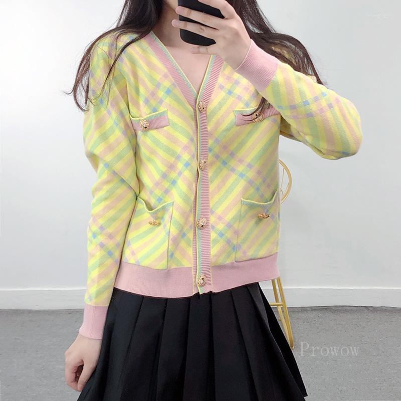 Women' Knits Contrast Striped Cardigan Sweater Women 2022 Autumn Winter Jacket V Neck Single Breasted 4 Pockets Knit, Blue
Women' Knits Contrast Striped Cardigan Sweater Women 2022 Autumn Winter Jacket V Neck Single Breasted 4 Pockets Knit, Blue