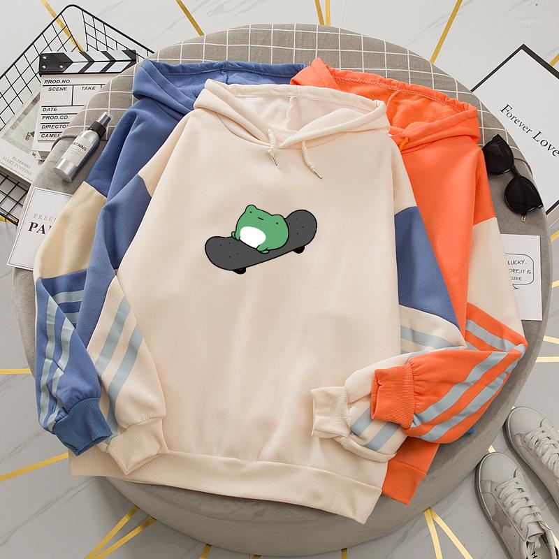Women's Hoodies Frog Hoodie Xxl Womens Baggy Pullover Color Block Sweatshirt Kawaii Hoody Vintage Patchwork Grunge Streetwear Cute Clothes, Blue
Women's Hoodies Frog Hoodie Xxl Womens Baggy Pullover Color Block Sweatshirt Kawaii Hoody Vintage Patchwork Grunge Streetwear Cute Clothes, Blue