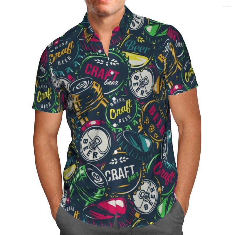 Men's Casual Shirts Beer Party 3D Print Breathable Hawaiian Short Sleeve Shirt Summer Art Men's Beach Graphic Street Button, Hawaiian shirt 08
Men's Casual Shirts Beer Party 3D Print Breathable Hawaiian Short Sleeve Shirt Summer Art Men's Beach Graphic Street Button, Hawaiian shirt 08