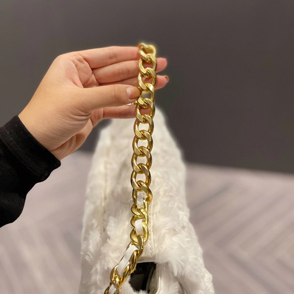 Cashmere chain bag 5A fashion 2022 new top class Tote party handbag wallet