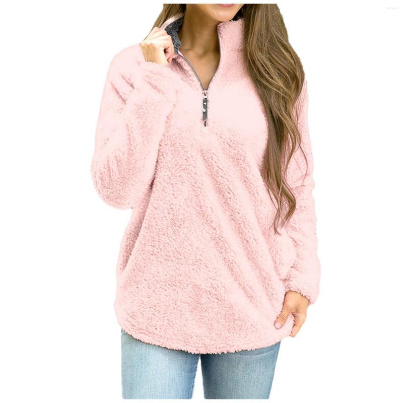 Women's Hoodies Women Sweatshirt Coat Winter Warm Artificial Wool Zipper Pockets Cotton Outwear Tops Pull Femme Sudadera Mujer, Army green
Women's Hoodies Women Sweatshirt Coat Winter Warm Artificial Wool Zipper Pockets Cotton Outwear Tops Pull Femme Sudadera Mujer, Army green