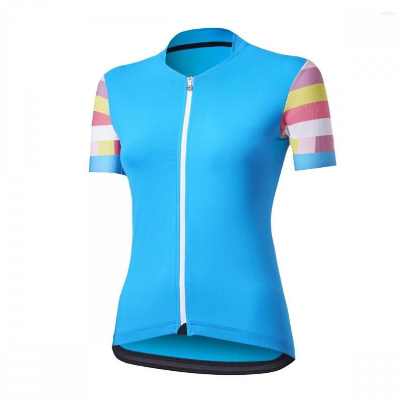 Racing Jackets Cycling Jersey MTB 2022 Bicycle Team Shirt Women Short Sleeve Bike Wear Summer Premium Cycle Clothes
Racing Jackets Cycling Jersey MTB 2022 Bicycle Team Shirt Women Short Sleeve Bike Wear Summer Premium Cycle Clothes