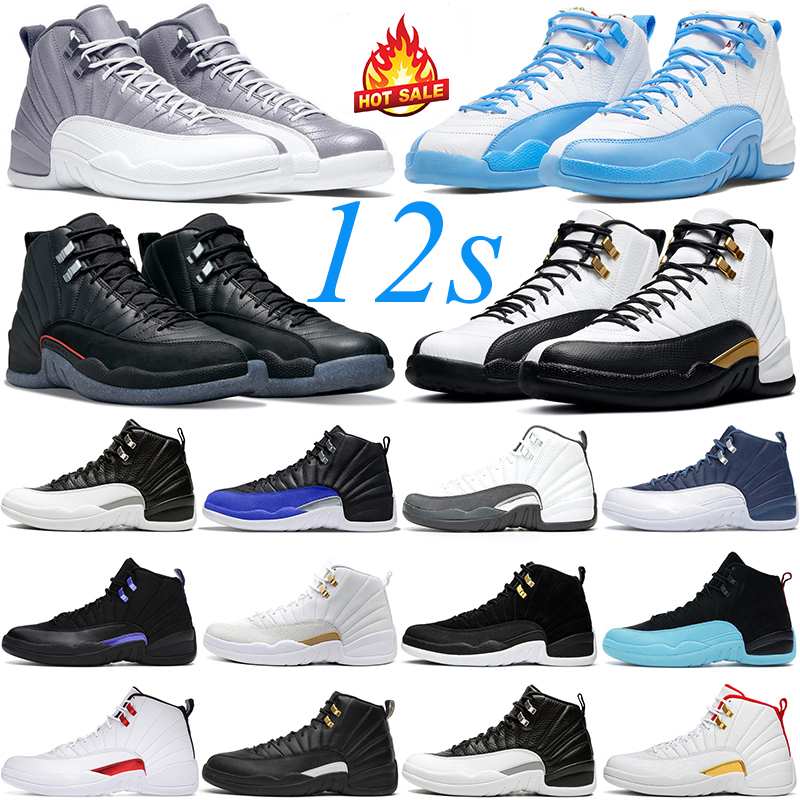 Jumpman 12s Men Basketball Shoes Indigo University Blue Cherry Dark Grey Concord Gym Red Twist Mens Outdoor Sports Trainers Sneakers 40-47, Item#32
Jumpman 12s Men Basketball Shoes Indigo University Blue Cherry Dark Grey Concord Gym Red Twist Mens Outdoor Sports Trainers Sneakers 40-47, Item#32