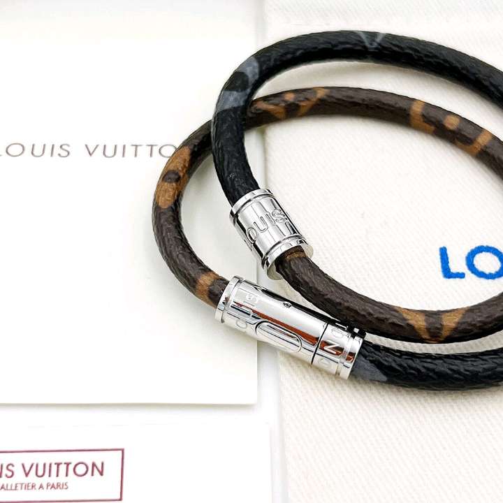 New Designer Jewelry Vintage Double Leather Bracelets Classic Luxury Men and Women Quality Fashion Exquisite Charm Bracelet 7399312 8NC3 H260202