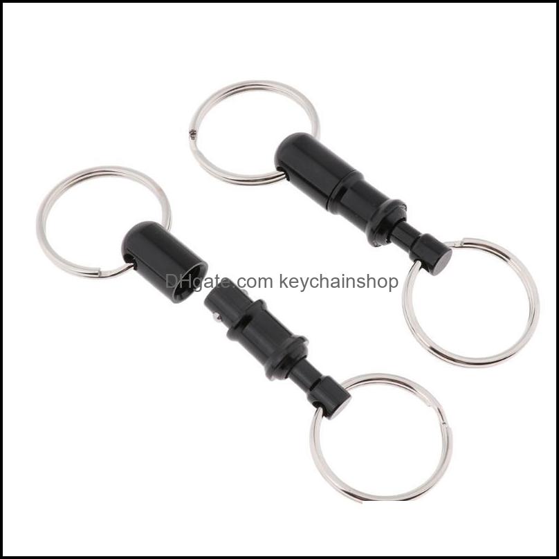Keychains Keychains 2Pcs Detachable Keychain Pl Apart Quick Release Removable Key Rings Drop Delivery 2021 Fashion Access Keychainshop Dhszw
Keychains Keychains 2Pcs Detachable Keychain Pl Apart Quick Release Removable Key Rings Drop Delivery 2021 Fashion Access Keychainshop Dhszw