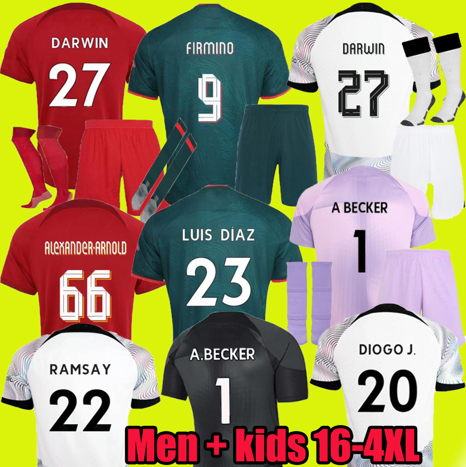 fans player version 22 23 soccer jerseys season home away 3rd DARWIN 2022 2023 Mohamed Diogo Luis DIaz Alexander Arnold football kit tops shirts men kids uniform
fans player version 22 23 soccer jerseys season home away 3rd DARWIN 2022 2023 Mohamed Diogo Luis DIaz Alexander Arnold football kit tops shirts men kids uniform