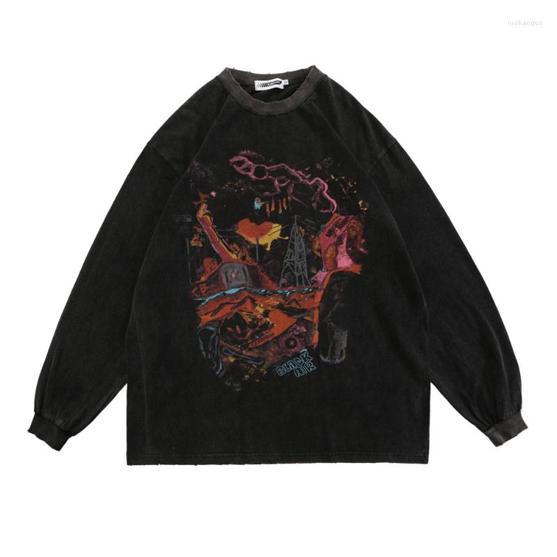 Men's Hoodies 2022 Autumn Ripped Graphic Print Retro Wash Harajuku Men Pullover Sweatshirt Long Sleeve Hip Hop Oversized Tshirt Gothic, White
Men's Hoodies 2022 Autumn Ripped Graphic Print Retro Wash Harajuku Men Pullover Sweatshirt Long Sleeve Hip Hop Oversized Tshirt Gothic, White