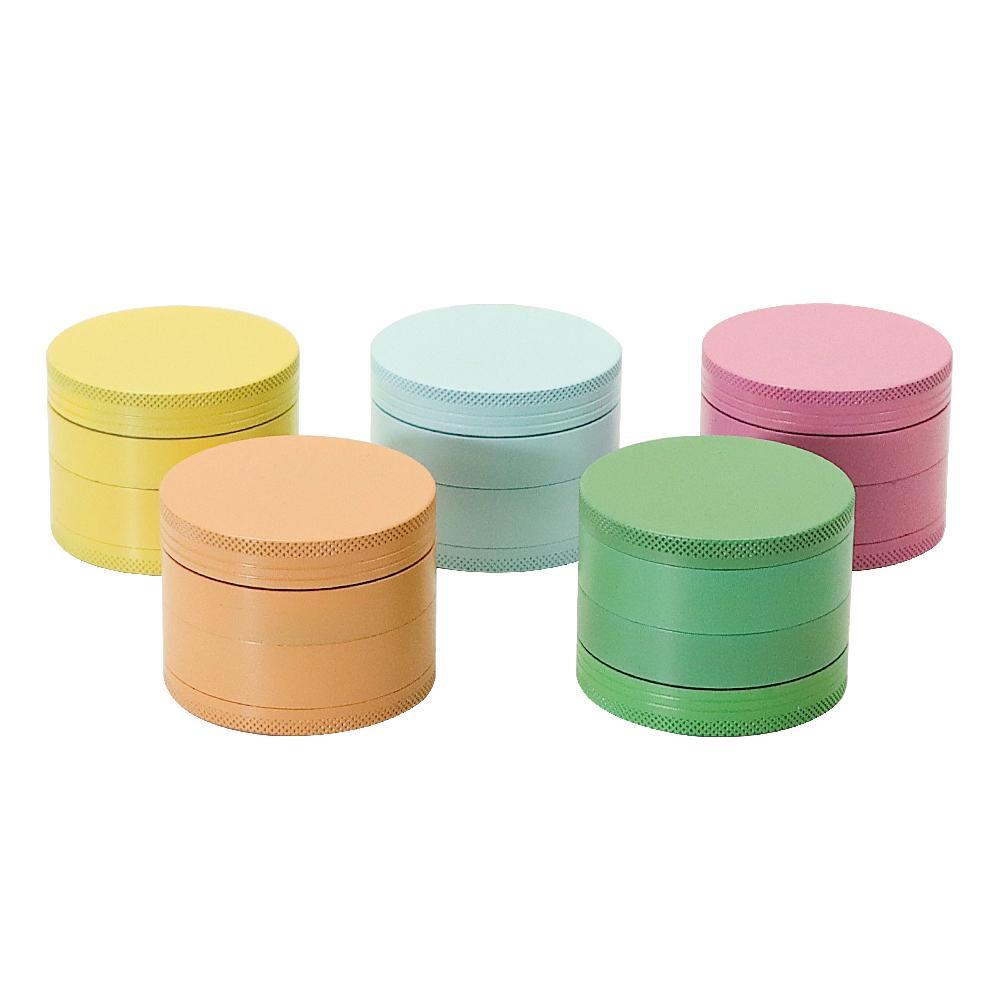 63MM 4Layers Smoking Tobacco Metal Herb Grinders Smoke Accessories Crusher Aluminum Alloy CNC Diamond Teeth Herb Grinder Fit Dry Herb Vivid Color
63MM 4Layers Smoking Tobacco Metal Herb Grinders Smoke Accessories Crusher Aluminum Alloy CNC Diamond Teeth Herb Grinder Fit Dry Herb Vivid Color