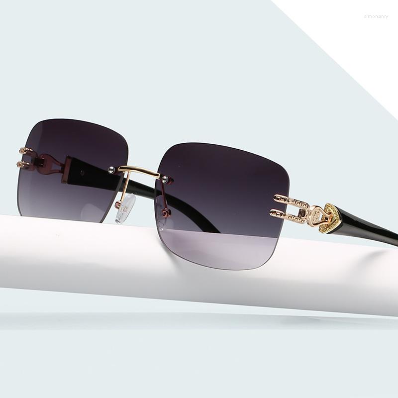 Sunglasses Brand Unisex Vintage Square Women 2022 Retro Glasses Men Rimless Sun UV400 Zonnebril Dames
Sunglasses Brand Unisex Vintage Square Women 2022 Retro Glasses Men Rimless Sun UV400 Zonnebril Dames