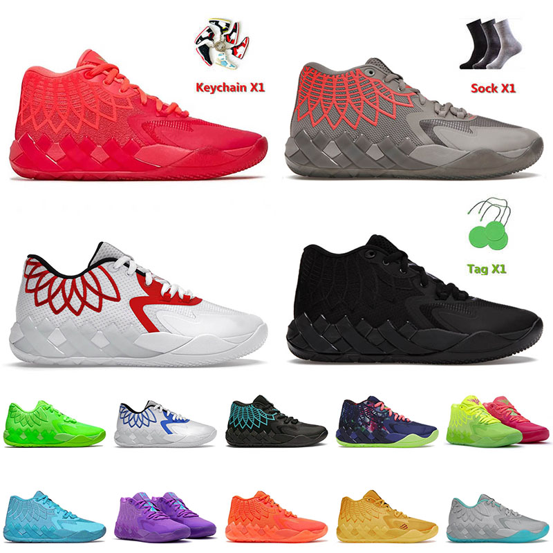 

2022 Arrival Basketball Shoes LaMelo Ball MB.01 LO UFO Queen City Buzz City Black Blast Iridescent Dreams Galaxy Outdoor Trainers Sneakers Eur 40-46, C5 rock ridge red