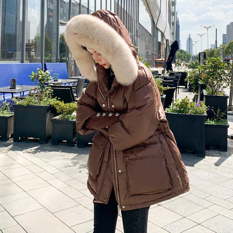 Women's Trench Coats Cotton-padded Jacket Women's Winter 2022 Style Korean Thick Mid-length Loose Trend, Black
Women's Trench Coats Cotton-padded Jacket Women's Winter 2022 Style Korean Thick Mid-length Loose Trend, Black