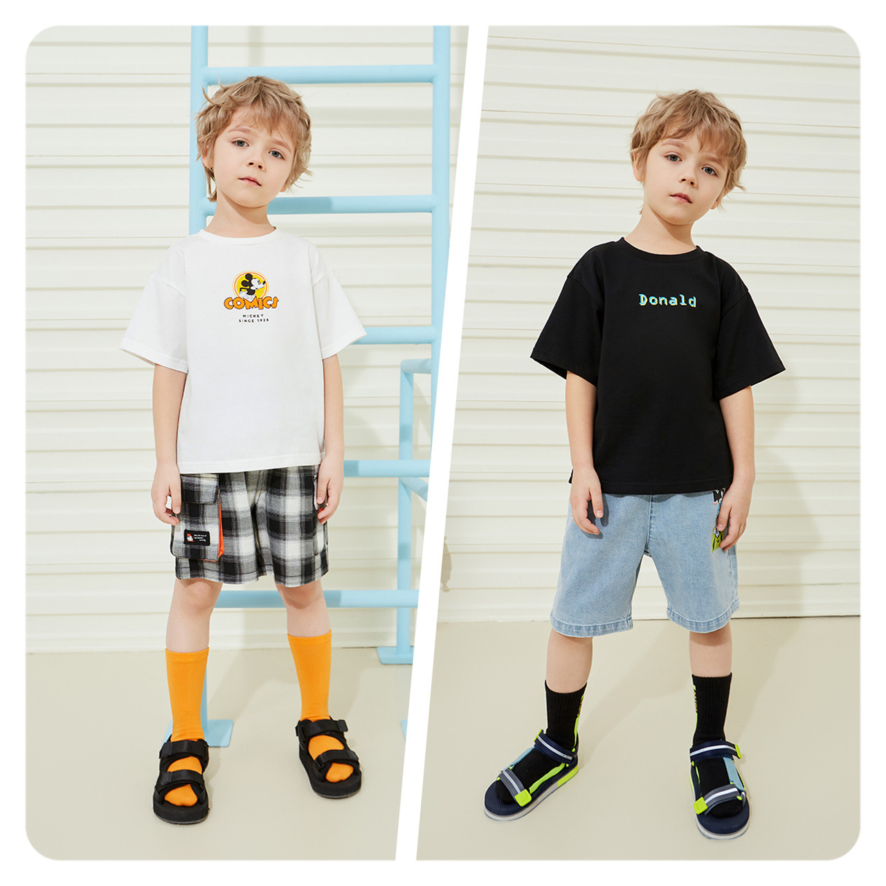 Disneyland children's t-shirt boys fashion short sleeved new western-style printing handsome cute
Disneyland children's t-shirt boys fashion short sleeved new western-style printing handsome cute