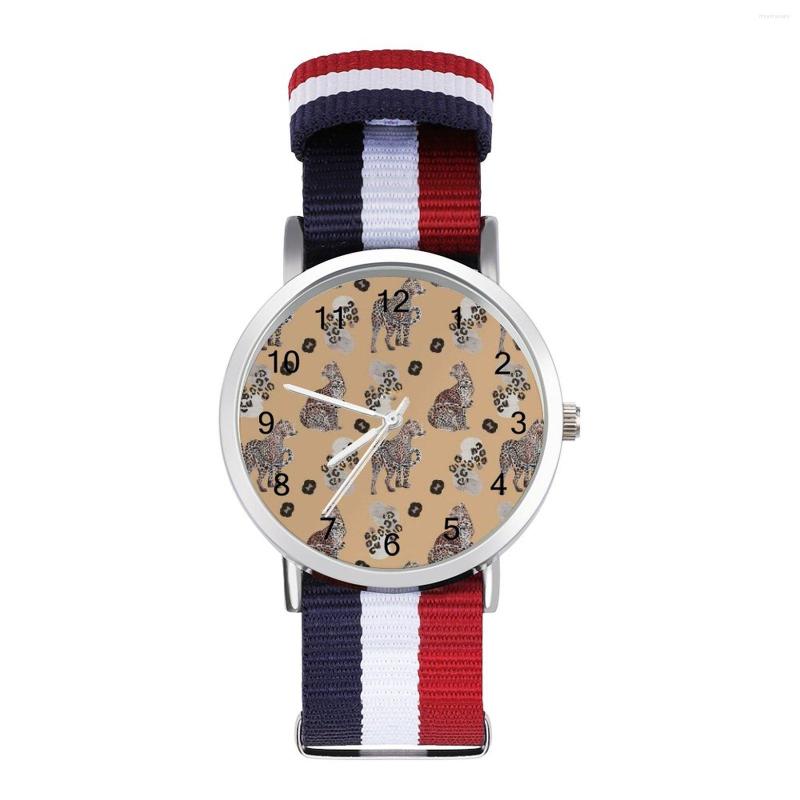 Wristwatches Leopard Print Pattern Quartz Watch Wild Animal Fitness Po Wrist Man Cute Wideband Wristwatch, Style
Wristwatches Leopard Print Pattern Quartz Watch Wild Animal Fitness Po Wrist Man Cute Wideband Wristwatch, Style