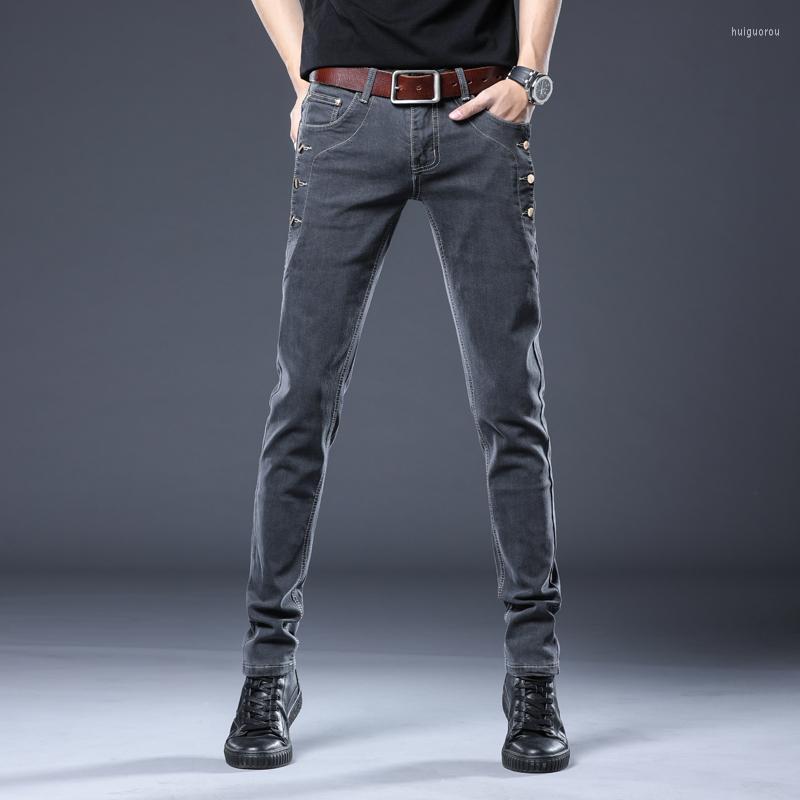 Men's Pants Men's Casual Jeans Korean Fashion Trend Spring And Summer 2022 Elastic Slim Fit, Gray
Men's Pants Men's Casual Jeans Korean Fashion Trend Spring And Summer 2022 Elastic Slim Fit, Gray