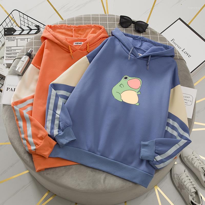 Women's Hoodies Frog Hoodie 90s Women Loose Oversize Sweatshirts Funny Pullover Long Sleeve Cute Print Patchwork Jacket Ladies Hoody, Blue
Women's Hoodies Frog Hoodie 90s Women Loose Oversize Sweatshirts Funny Pullover Long Sleeve Cute Print Patchwork Jacket Ladies Hoody, Blue