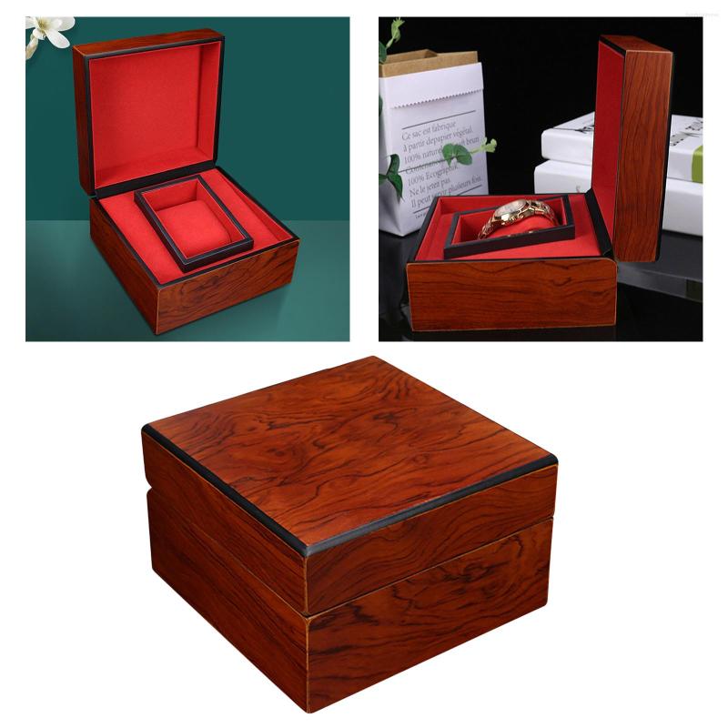 Watch Boxes Single Case Storage Box Jewelry Bracelet Wristwatch Display Holder
Watch Boxes Single Case Storage Box Jewelry Bracelet Wristwatch Display Holder
