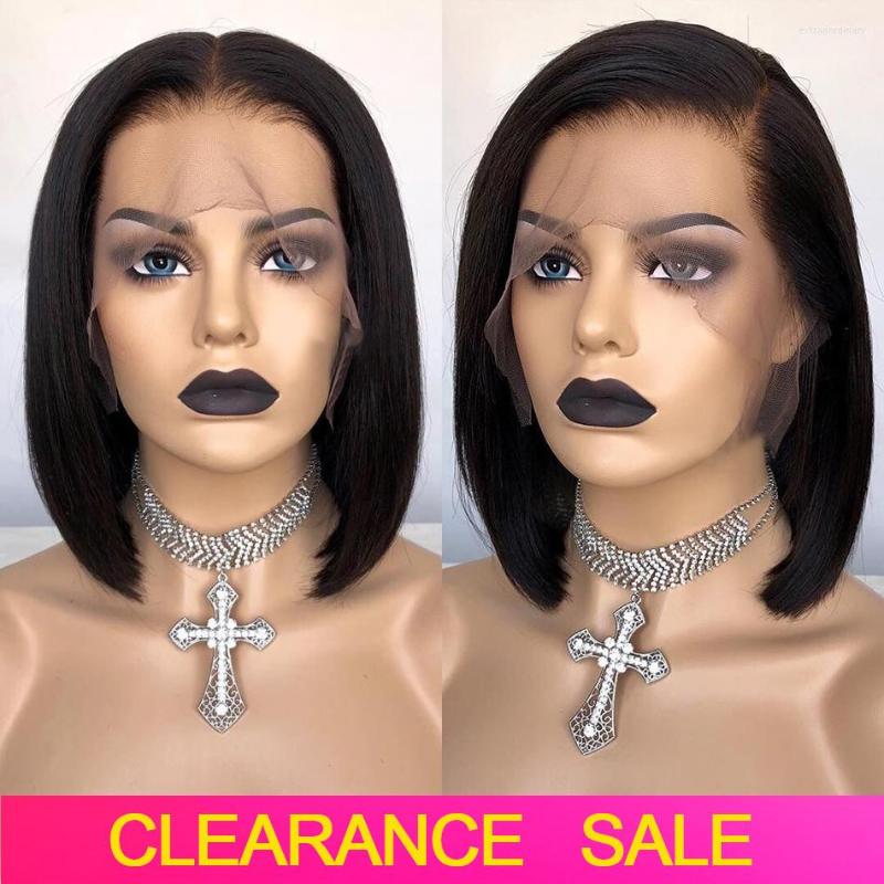 Bob Wigs Human Hair 13x4 Lace Frontal Bone Straight Tuneful Short For Women, Picture shown
Bob Wigs Human Hair 13x4 Lace Frontal Bone Straight Tuneful Short For Women, Picture shown