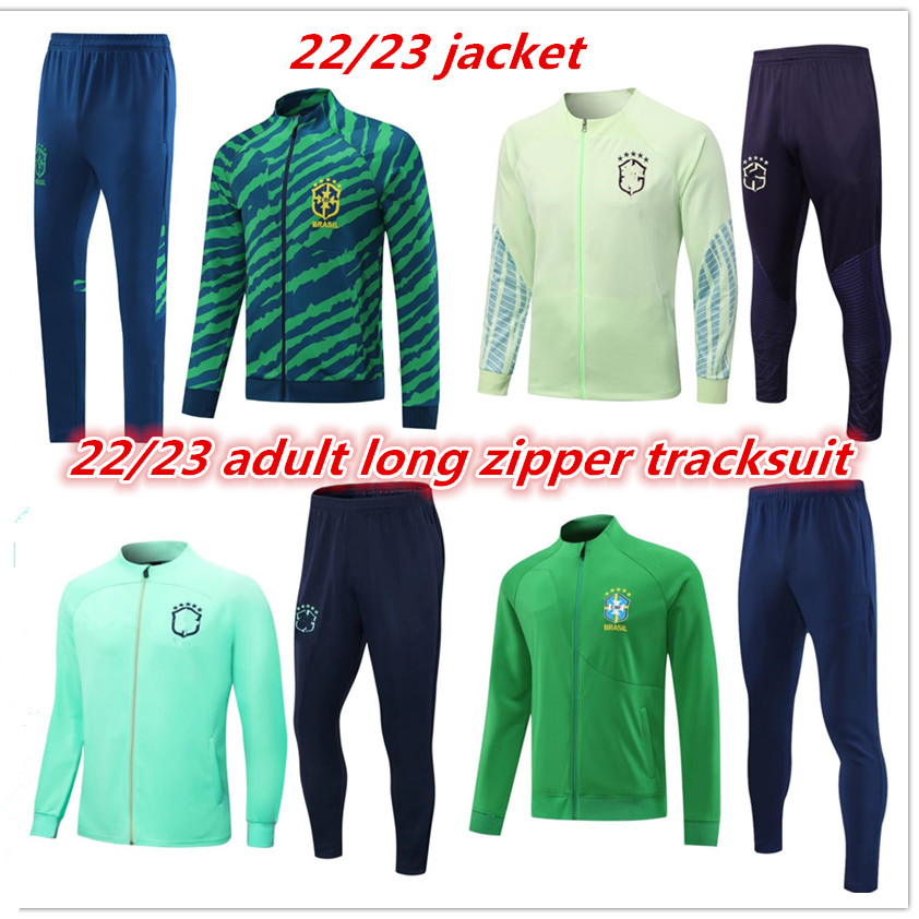 2022 2023 soccer brazil tracksuit jacket long zipper G.JESUS COUTINHO brasil Camiseta de futbol RICHARLISON Brazil football shirt maillot kit training suit
2022 2023 soccer brazil tracksuit jacket long zipper G.JESUS COUTINHO brasil Camiseta de futbol RICHARLISON Brazil football shirt maillot kit training suit