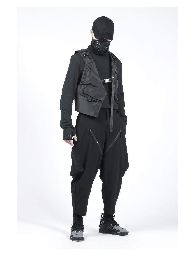 Men' Pants Men Trousers Trouserstyles Techwear Ninjawear Futuristic Streetwear Japanese, Black
Men' Pants Men Trousers Trouserstyles Techwear Ninjawear Futuristic Streetwear Japanese, Black
