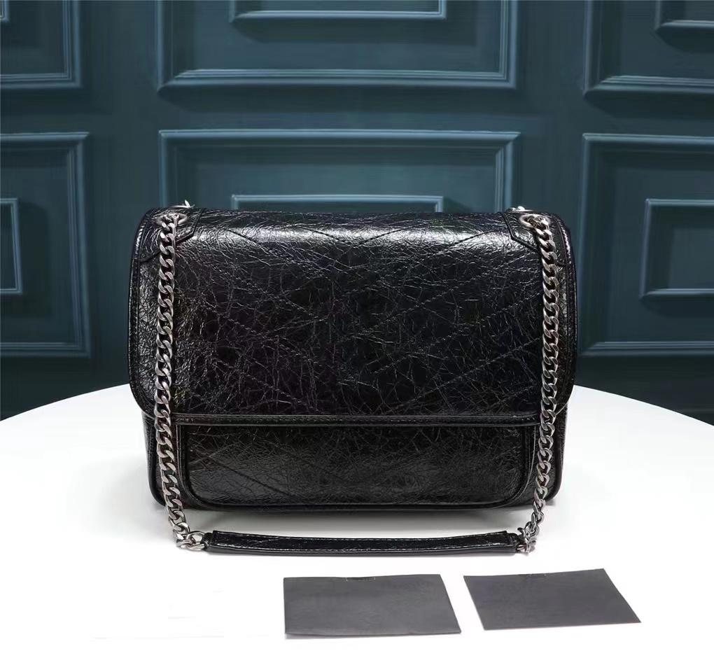 Womens Shoulder Bag Luxurys Designers Handbags Purses Chain Women Tote Cowhide Genuine Leather Cover Crossbody Messenger Bags, Black
Womens Shoulder Bag Luxurys Designers Handbags Purses Chain Women Tote Cowhide Genuine Leather Cover Crossbody Messenger Bags, Black