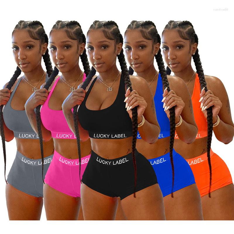 Women' Tracksuits Women 2 Pieces Crop Top And Shorts Set Summer Print Two Tracksuit Outfits Lucky Label, Black
Women' Tracksuits Women 2 Pieces Crop Top And Shorts Set Summer Print Two Tracksuit Outfits Lucky Label, Black
