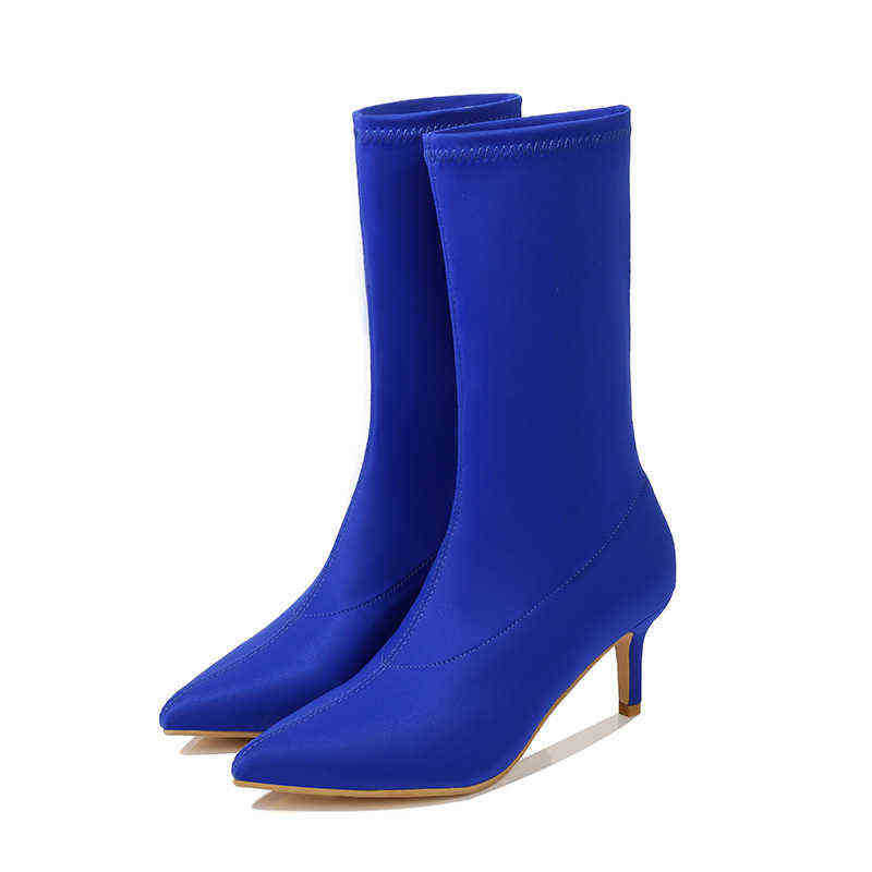 Designer Boots New Fashion Pointy Suede Candy Set Foot Solid Thin Heel Multi Color Women 220816, Red
Designer Boots New Fashion Pointy Suede Candy Set Foot Solid Thin Heel Multi Color Women 220816, Red