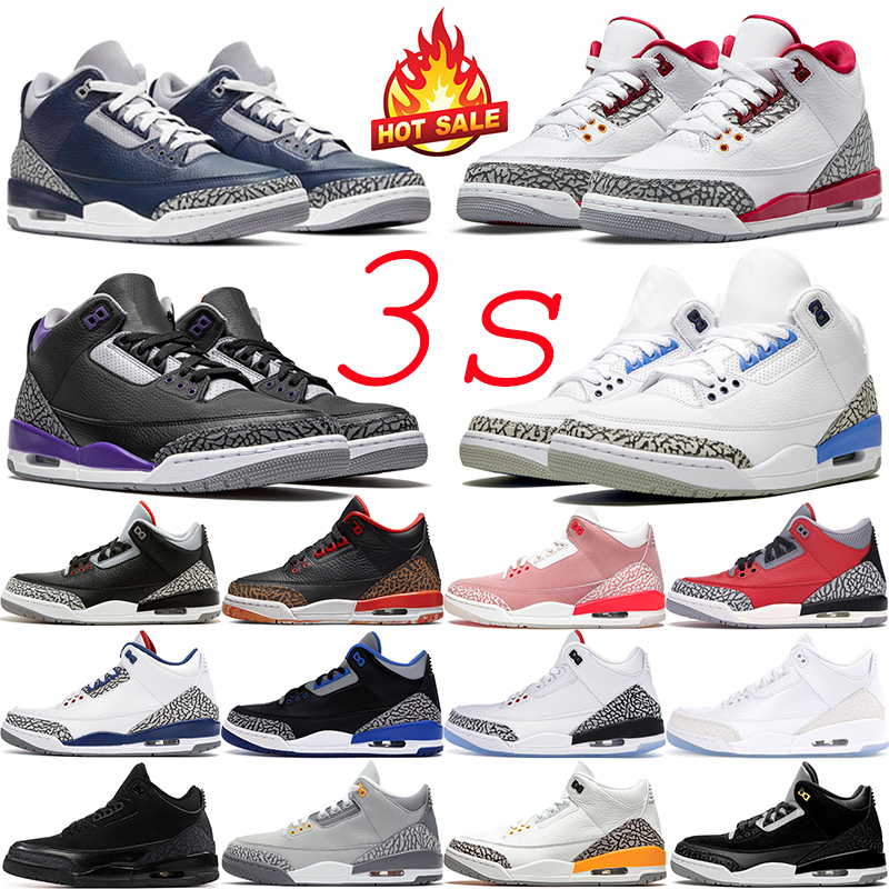 Jumpman 3 3s Men Basketball Shoes UNC Cement Black Cat Cardinal Red Cool Grey Katrina Fragment Knicks Georgetown Mens Womens Outdoor Sports Trainers Sneakers, Count purple
Jumpman 3 3s Men Basketball Shoes UNC Cement Black Cat Cardinal Red Cool Grey Katrina Fragment Knicks Georgetown Mens Womens Outdoor Sports Trainers Sneakers, Count purple