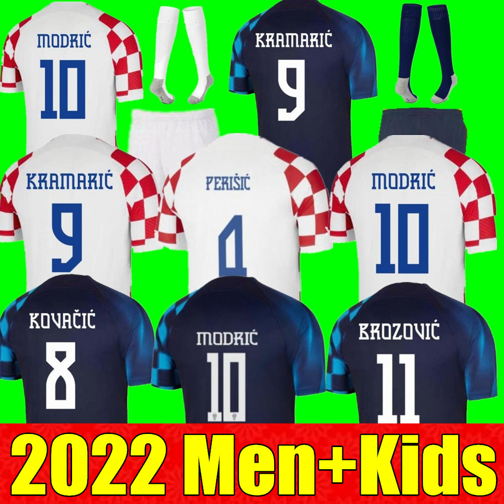 2022 Croacia soccer jerseys MANDZUKIC MODRIC PERISIC KALINIC football shirt 22 23 Croazia RAKITIC CrOaTiA KOVACIC Men kids kit uniforms, Women home+world cup patch
2022 Croacia soccer jerseys MANDZUKIC MODRIC PERISIC KALINIC football shirt 22 23 Croazia RAKITIC CrOaTiA KOVACIC Men kids kit uniforms, Women home+world cup patch