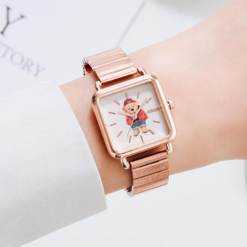 Wristwatches 2022 Minimalist Women's Fashion Ultra Thin Watches Simple Square Women Dress Stainless Steel Belt Quartz Watch Relogio Feminino, Coffee
Wristwatches 2022 Minimalist Women's Fashion Ultra Thin Watches Simple Square Women Dress Stainless Steel Belt Quartz Watch Relogio Feminino, Coffee