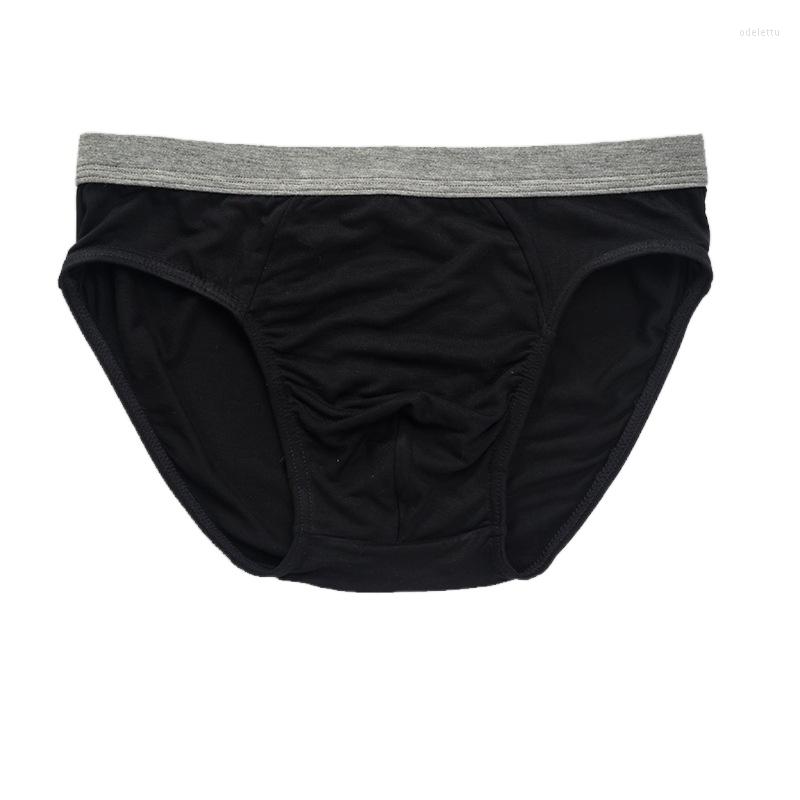 Underpants Men's Underwear Regenerated Cellulose Fiber Pure Color Briefs Comfortable Breathable Sexy Sweat Absorption
Underpants Men's Underwear Regenerated Cellulose Fiber Pure Color Briefs Comfortable Breathable Sexy Sweat Absorption
