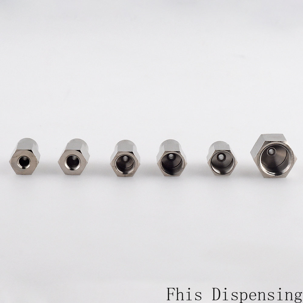 Internal Thread Dispense Valve Adapter M5 M6 M8 M10 G1/8 G1/4